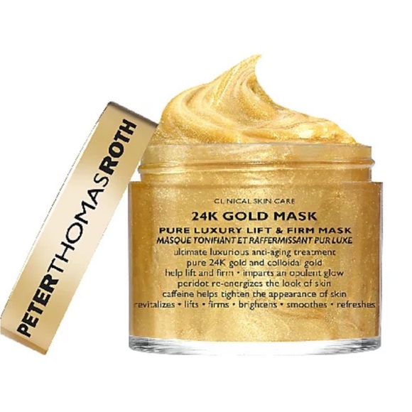 Peter Thomas Roth 24K Gold Mask - Luxurious Gold Skincare 1.7 oz